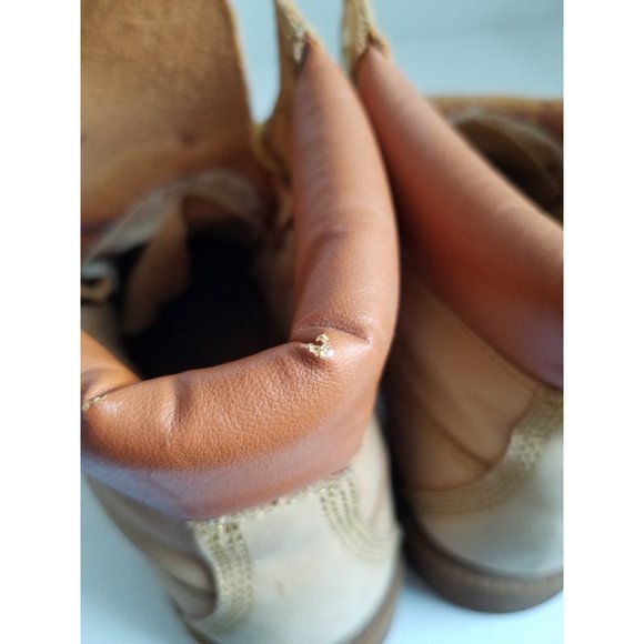 Timberland Classic Gold 6" Boots Size 6.5Y Juniors - Picture 15 of 16